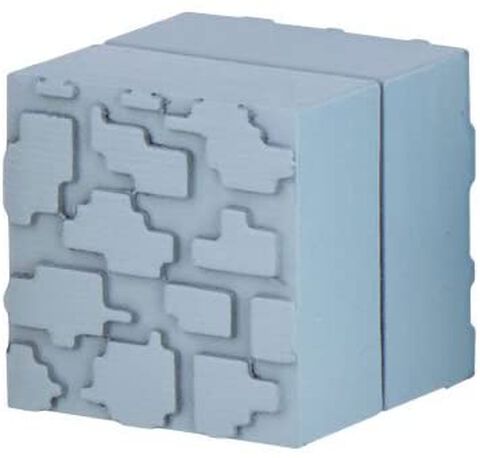 Block Set - Minecraft - Mine-keshi Cobblestone Et Wooden